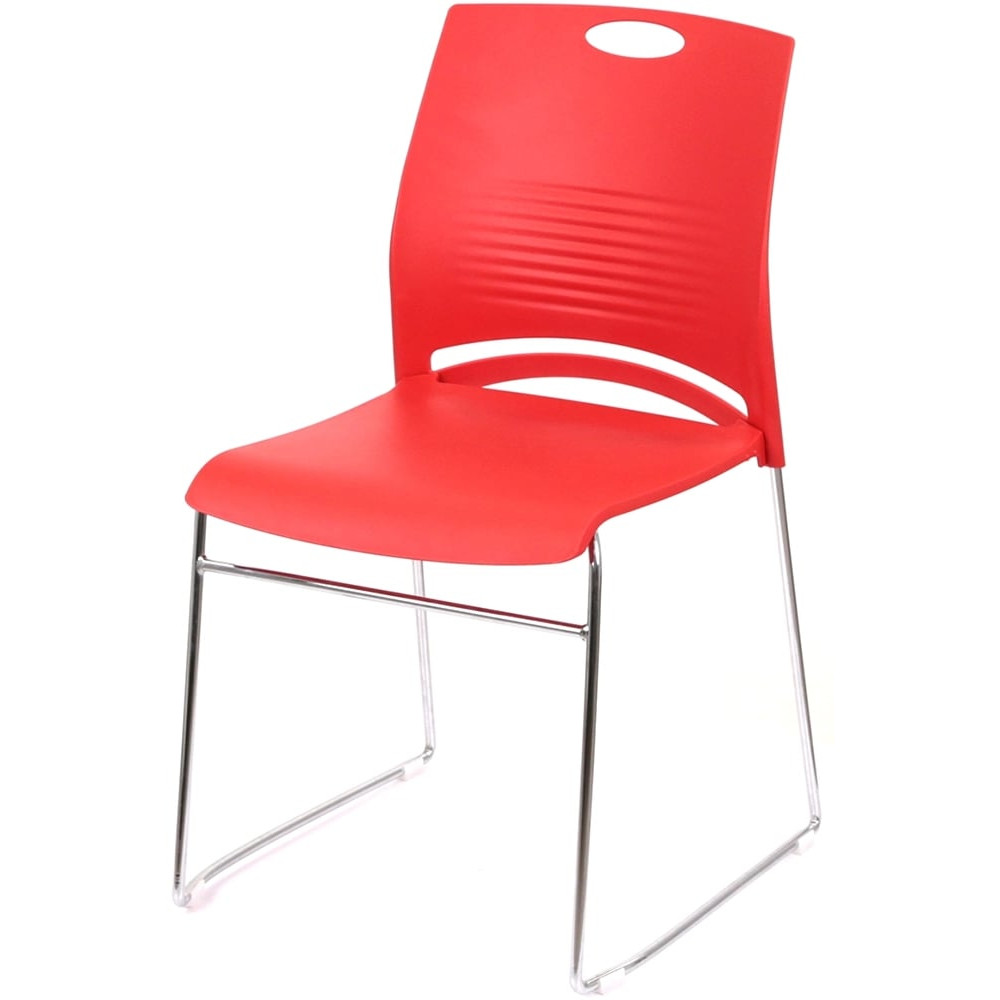 Стілець АКЛАС Плейфул CH Червоний