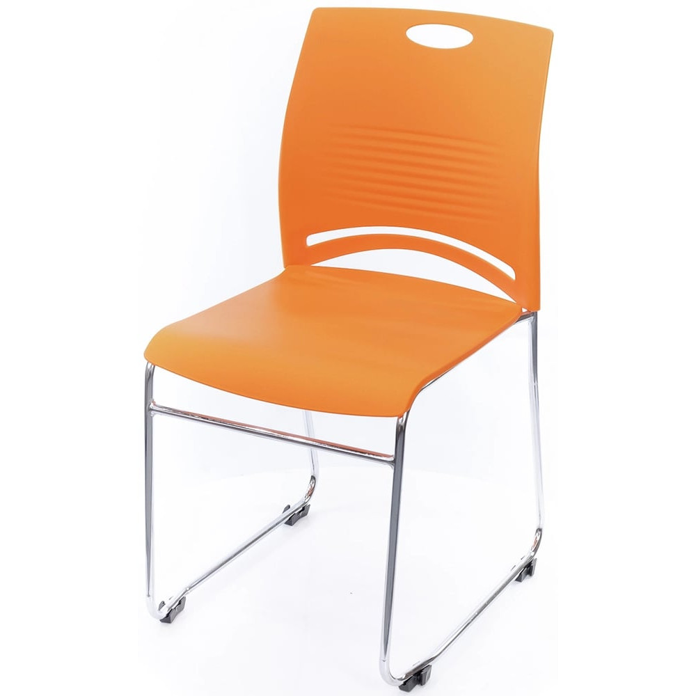 Стілець АКЛАС Плейфул CH Помаранчевий