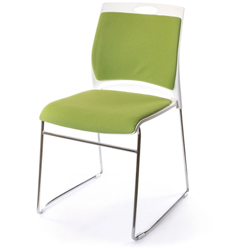 Стілець АКЛАС Плейфул Soft CH Салатовий