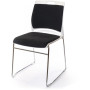 Стілець АКЛАС Плейфул Soft CH Чорний