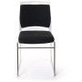 Стілець АКЛАС Плейфул Soft CH Чорний