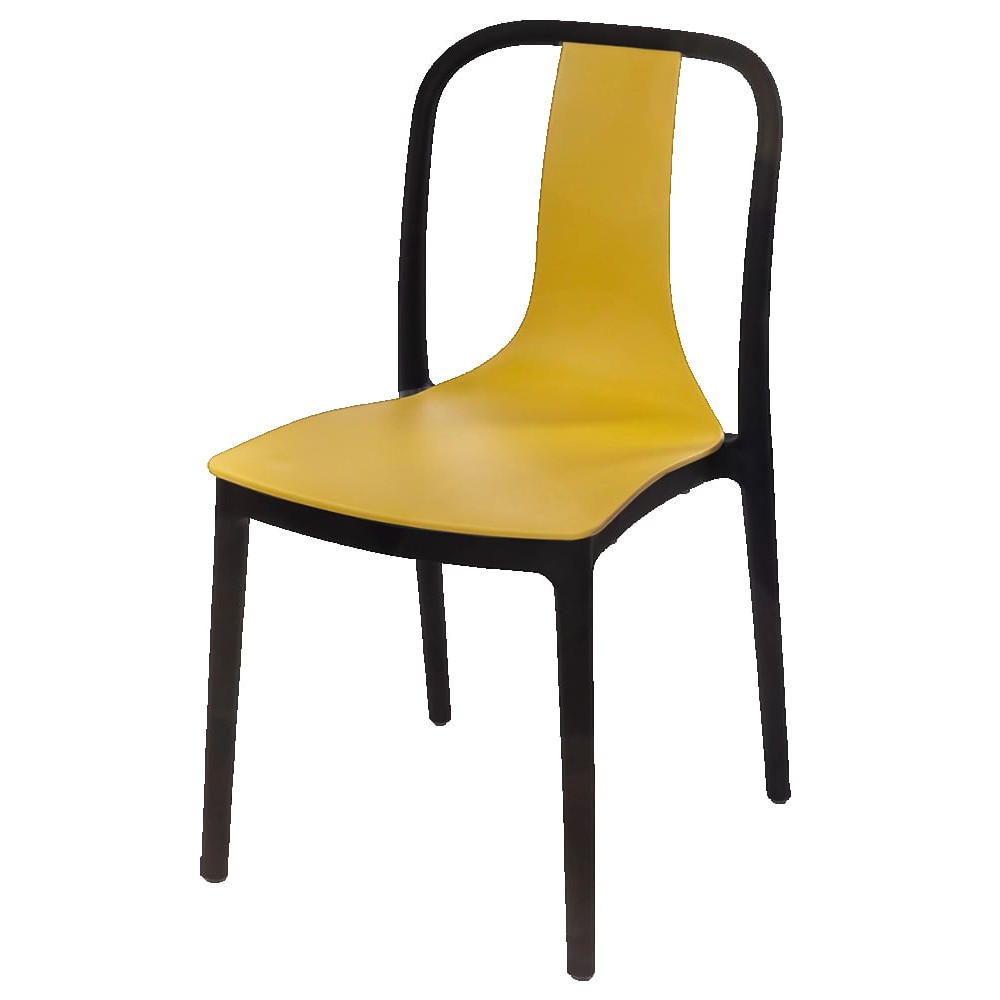 Стілець АКЛАС Рістрето PL Жовтий
