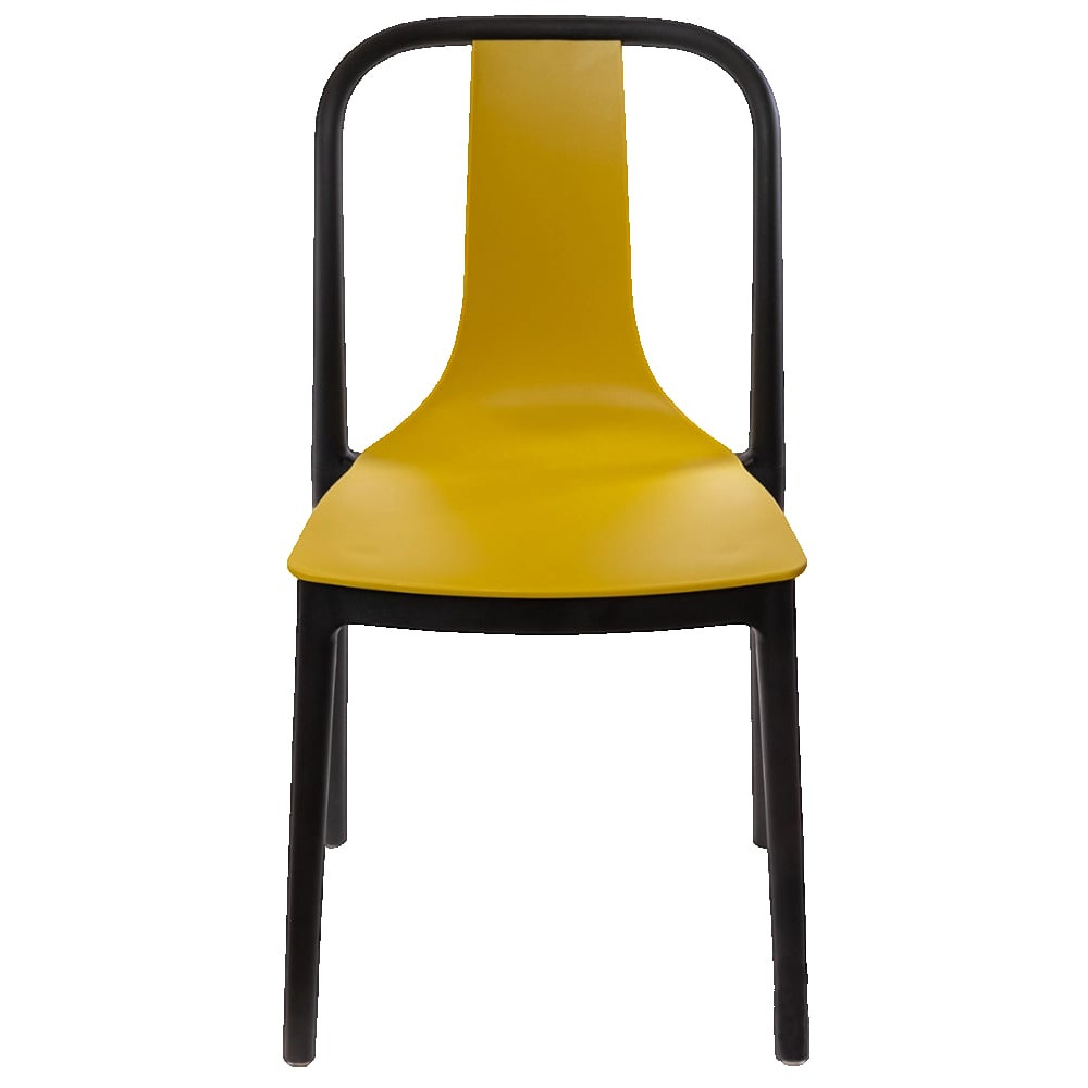 Стілець АКЛАС Рістрето PL Жовтий