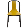 Стілець АКЛАС Рістрето PL Жовтий