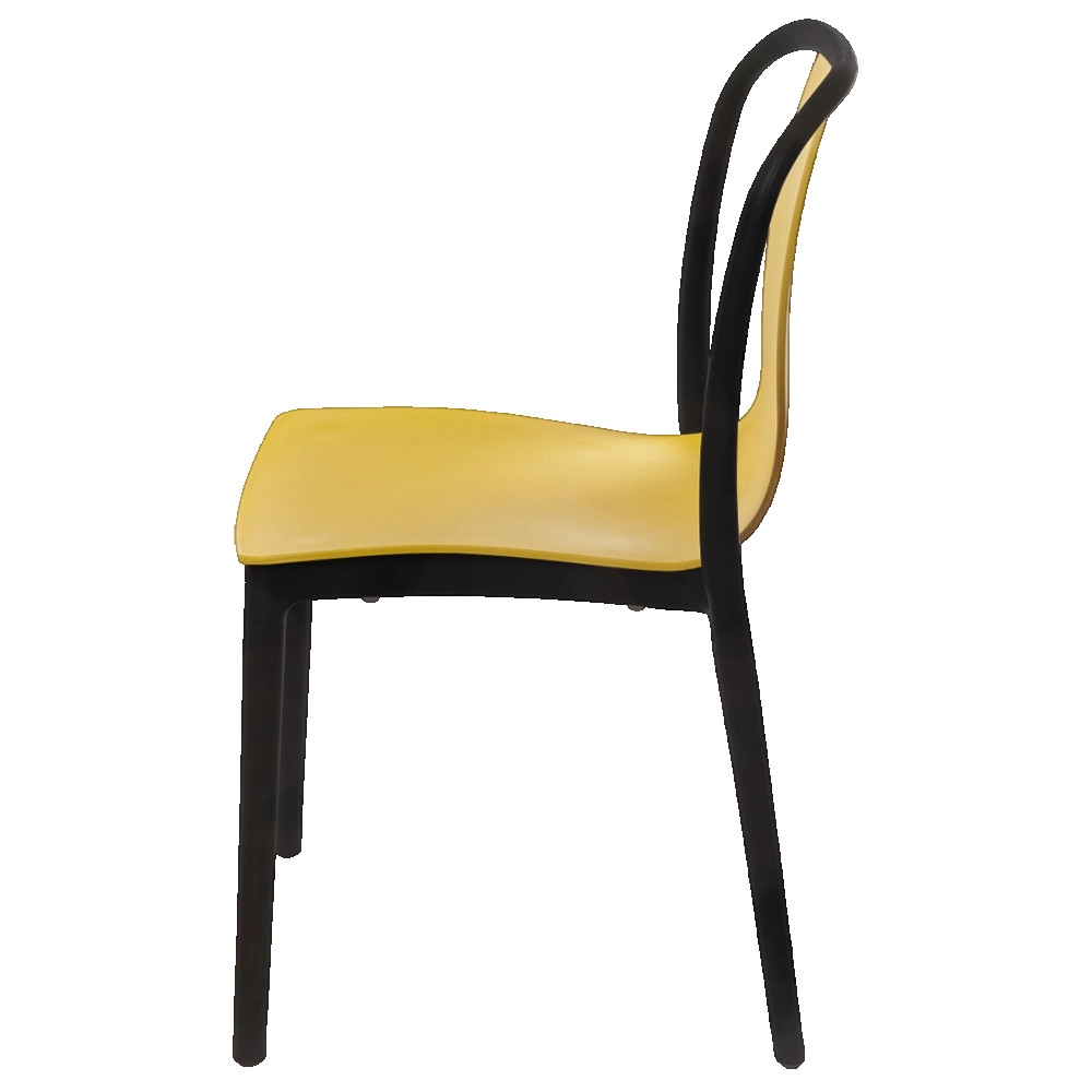 Стілець АКЛАС Рістрето PL Жовтий
