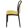 Стілець АКЛАС Рістрето PL Жовтий