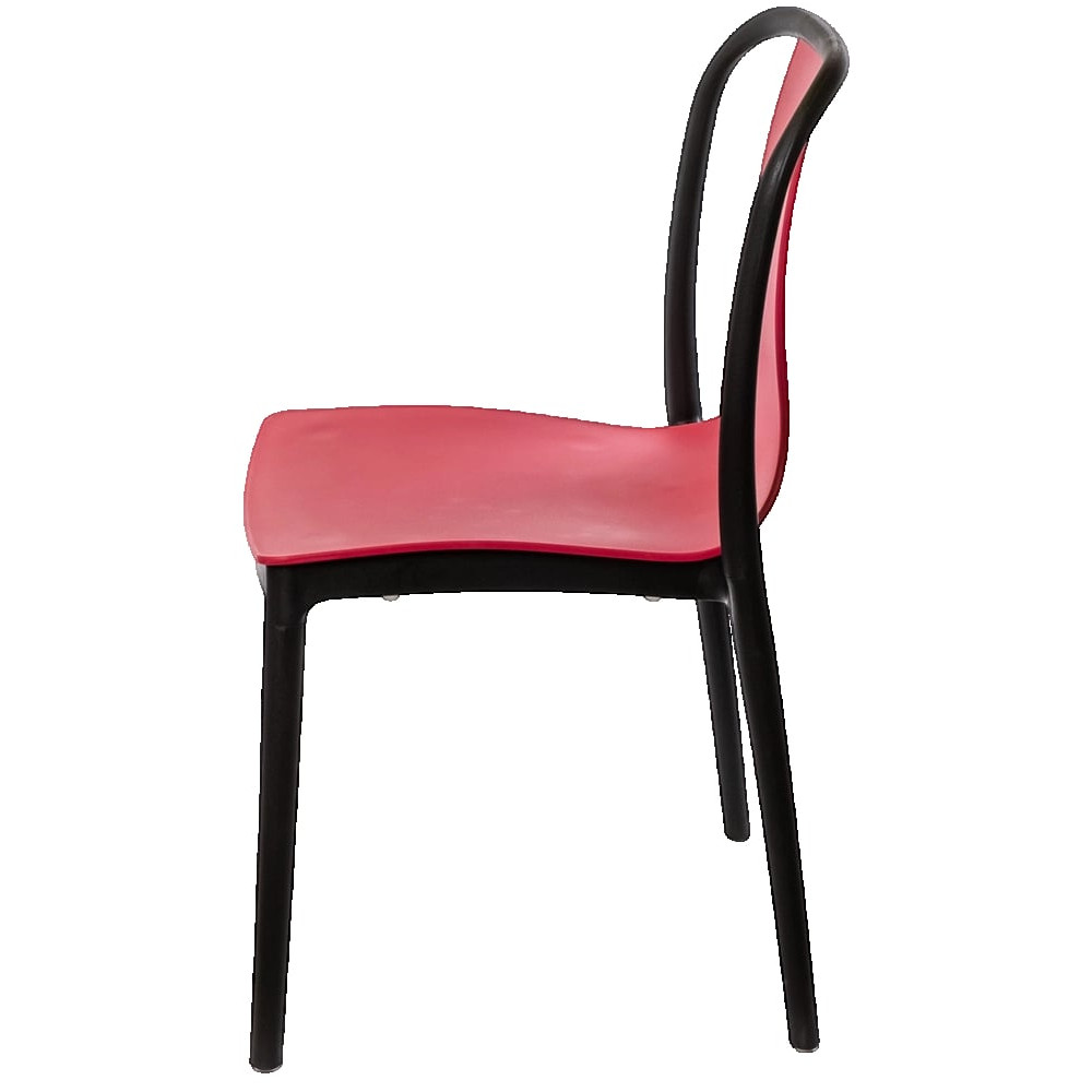 Стул АКЛАС Ристретто PL Красный