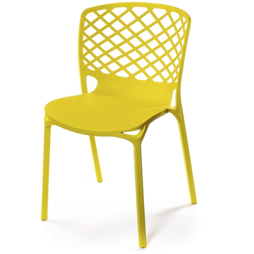 Стілець АКЛАС Фрайдей PL Жовтий