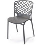 Стілець АКЛАС Фрайдей PL Сiрий