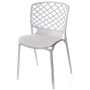 Стілець АКЛАС Фрайдей PL Білий