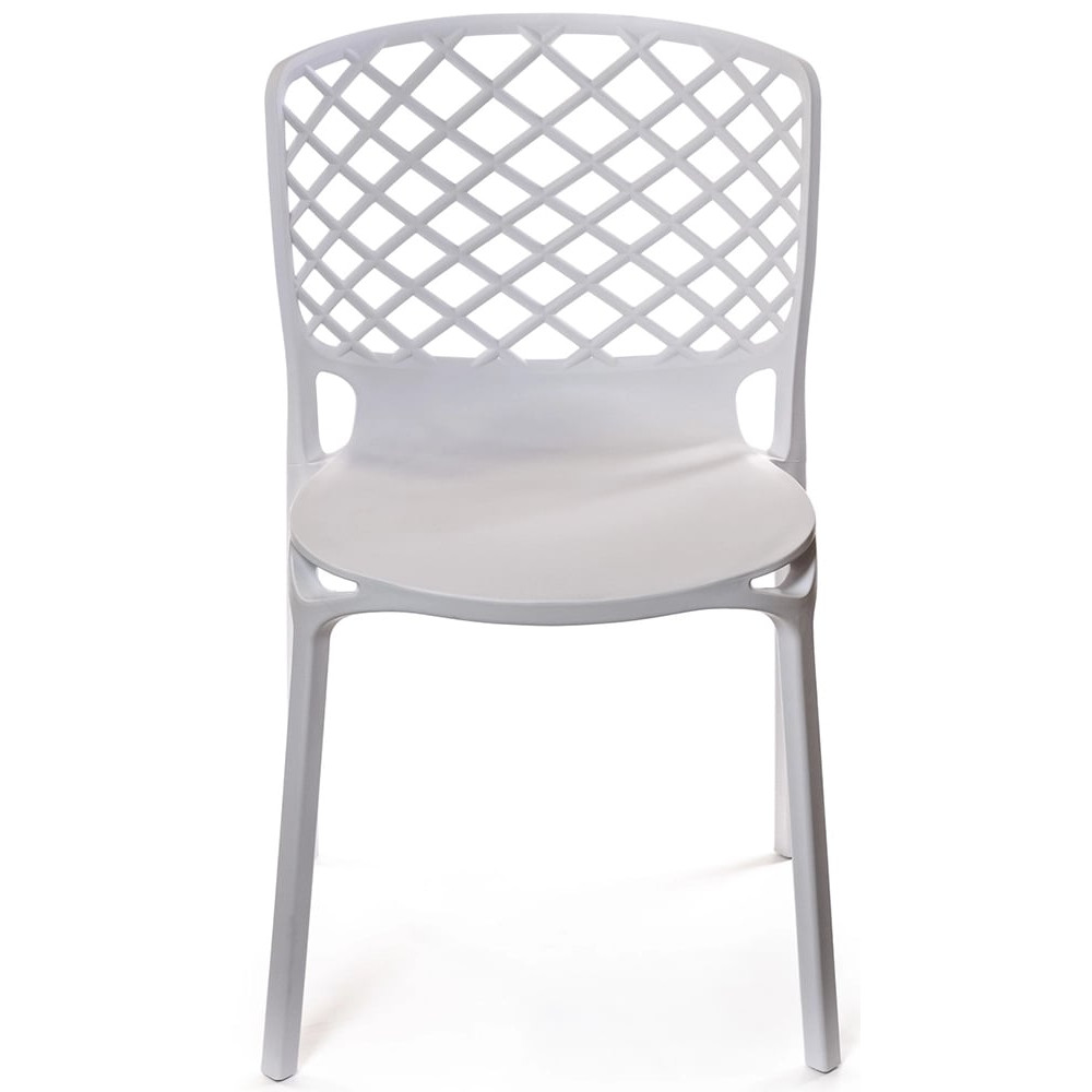 Стілець АКЛАС Фрайдей PL Білий