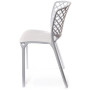 Стілець АКЛАС Фрайдей PL Білий