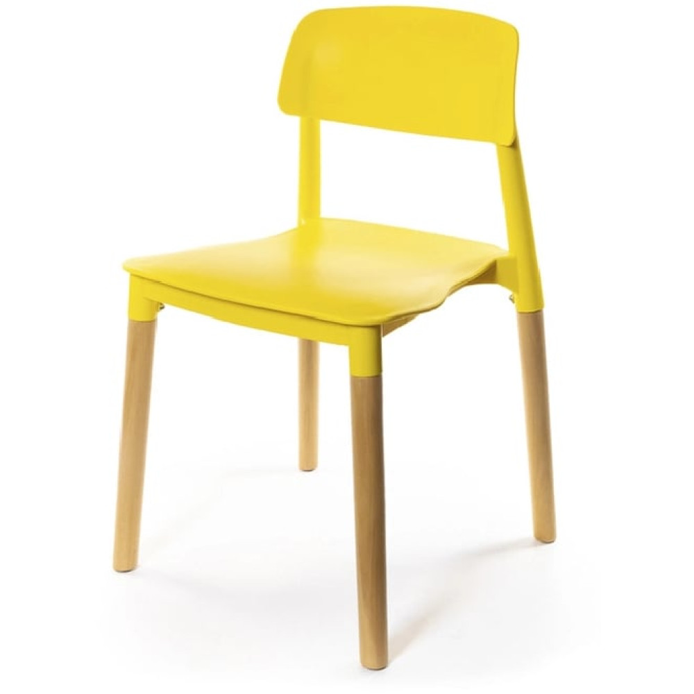Стул АКЛАС Фредо EX Желтый