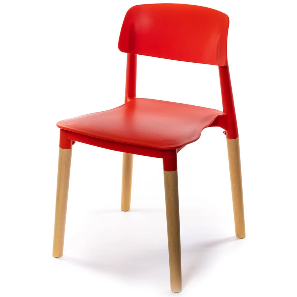Стілець АКЛАС Фредо EX Червоний