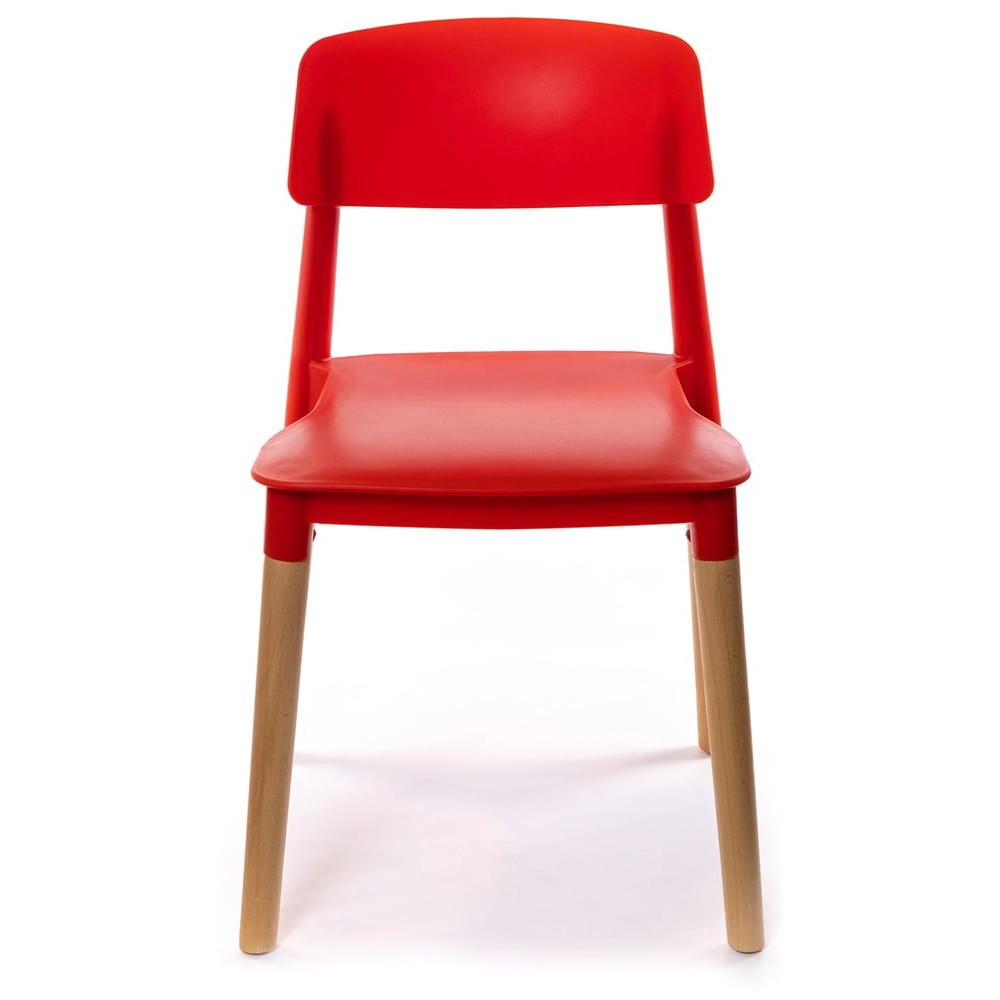 Стілець АКЛАС Фредо EX Червоний