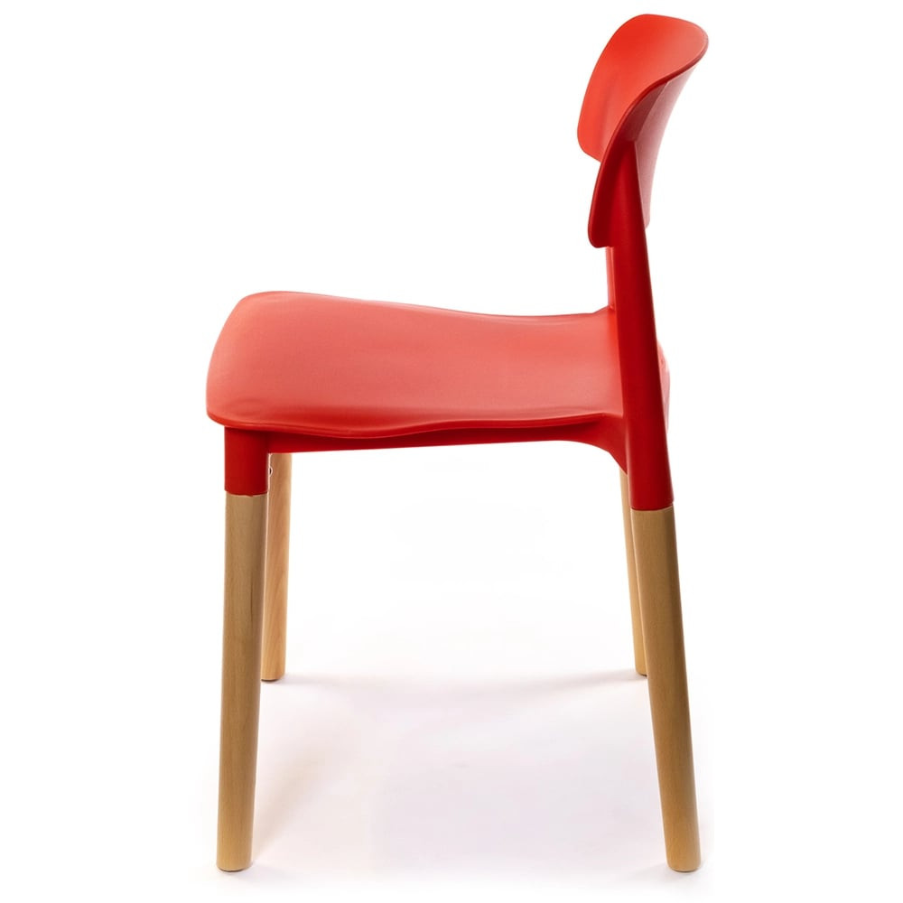Стілець АКЛАС Фредо EX Червоний
