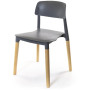 Стілець АКЛАС Фредо EX Сiрий