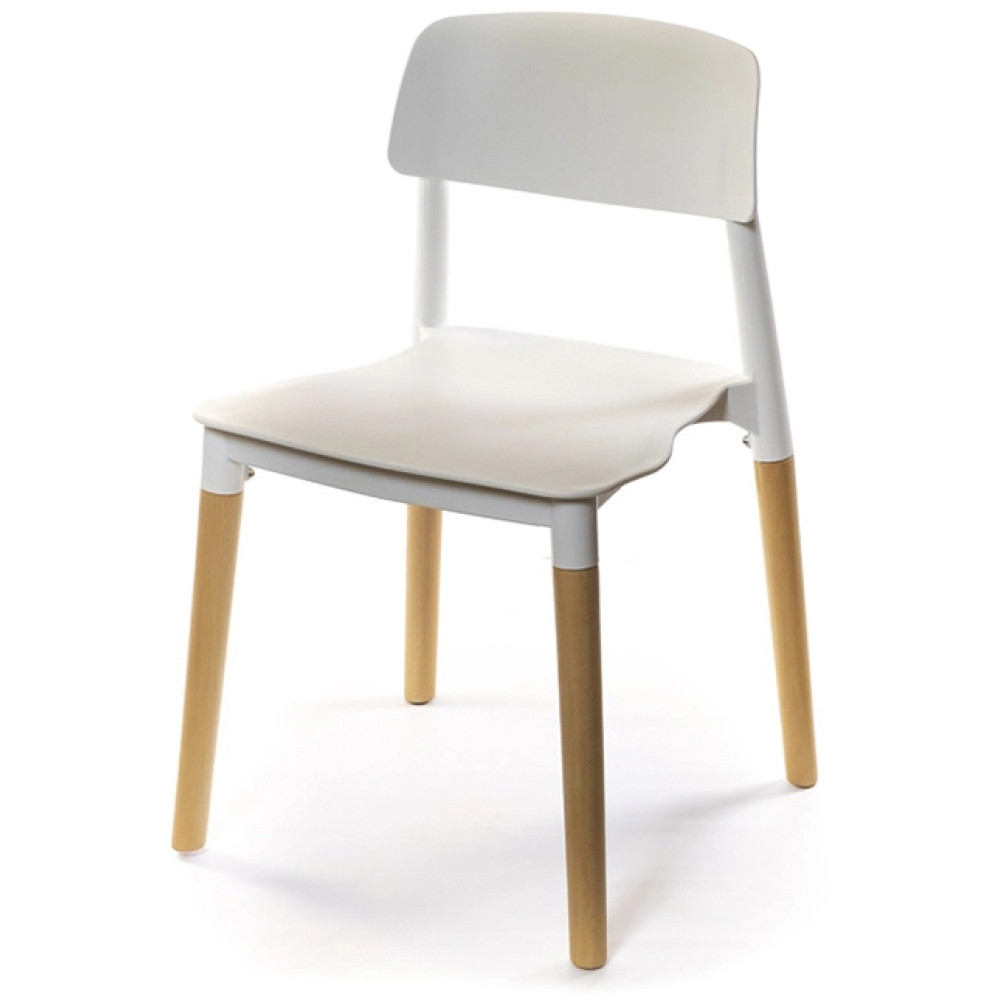 Стілець АКЛАС Фредо EX Білий