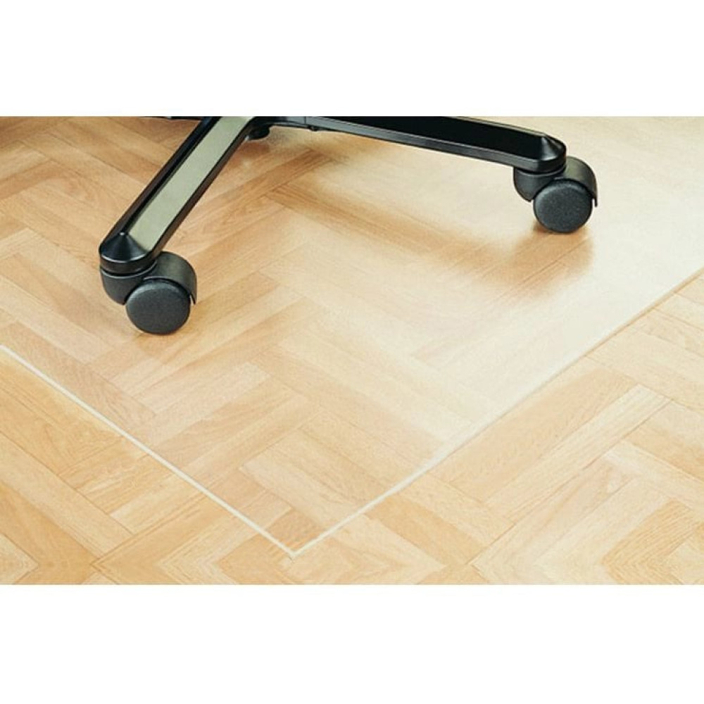 Килимок під крісло Пластикс-Україна 1400х1000x0.5 Прозорий