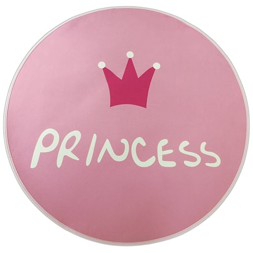 Килимок під крісло АКЛАС Принцесс Рожевий