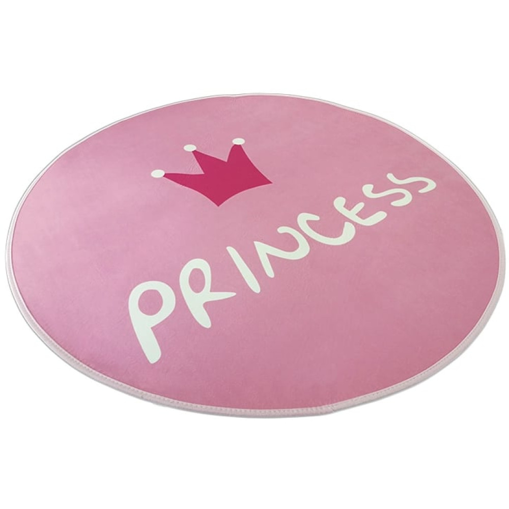 Килимок під крісло АКЛАС Принцесс Рожевий