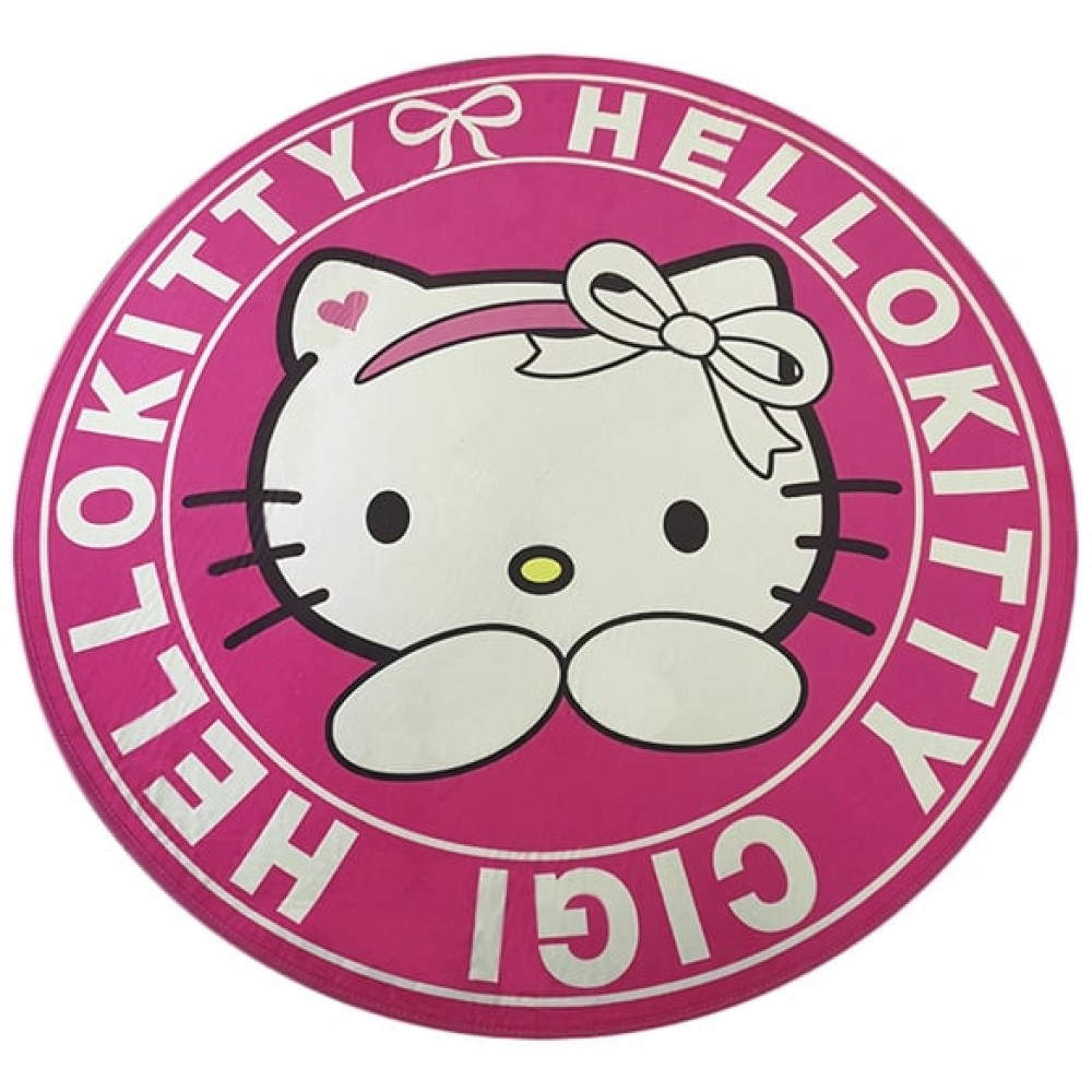 Килимок під крісло АКЛАС Хэлло Кіті Рожевий