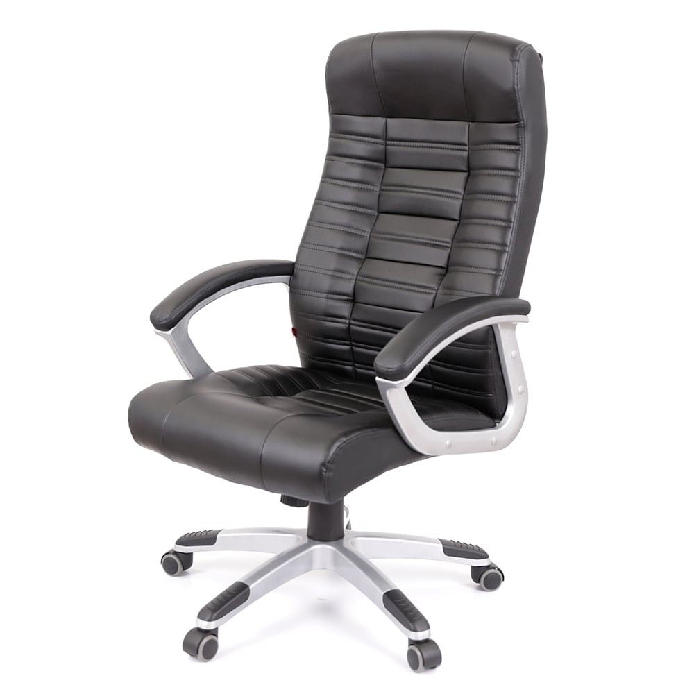 Крісло АКЛАС Атлант MP TILT (XY-7147) Чорний PU