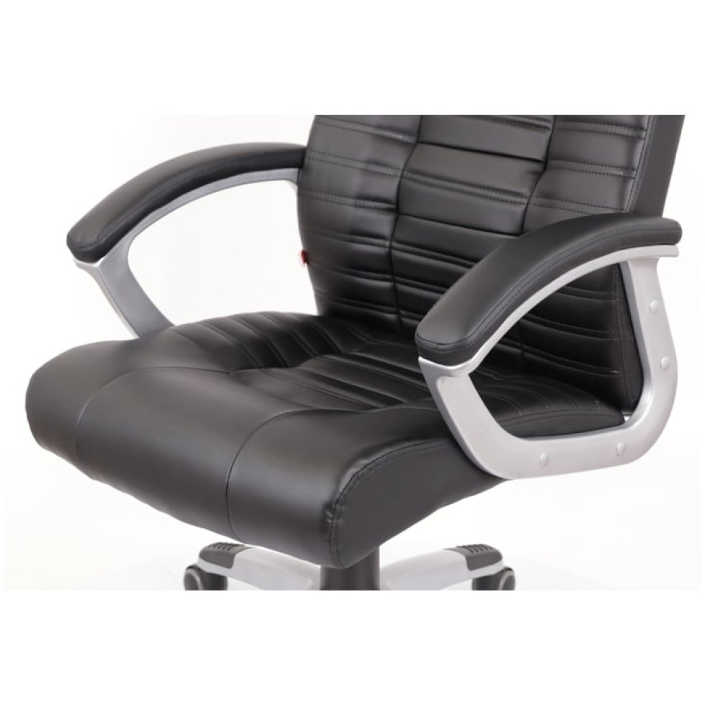 Крісло АКЛАС Атлант MP TILT (XY-7147) Чорний PU