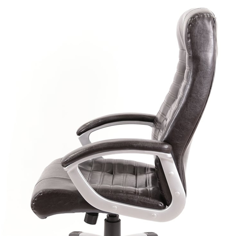 Крісло АКЛАС Атлант MP TILT (XY-7147) Темно-коричневий PU