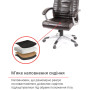 Крісло АКЛАС Атлант MP TILT (XY-7147) Темно-коричневий PU Крісло АКЛАС Атлант MP TILT (XY-7147) Темно-коричневий PU