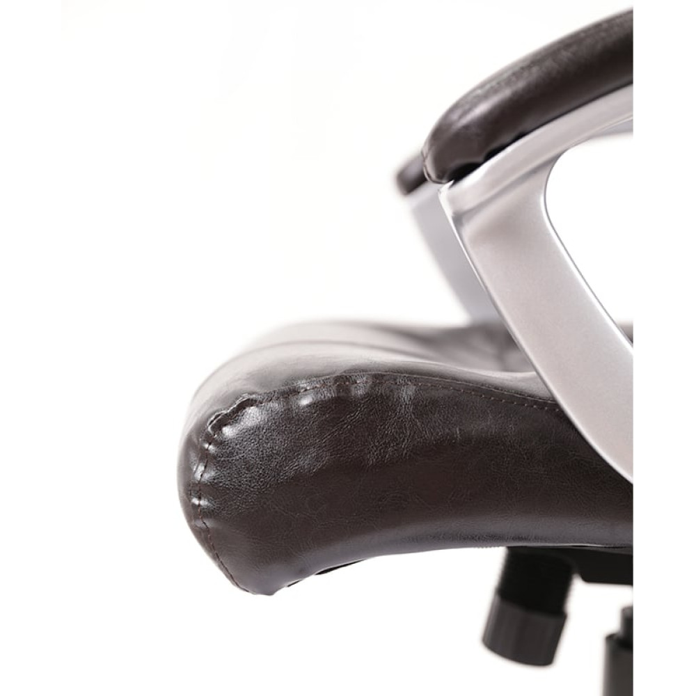 Крісло АКЛАС Атлант MP TILT (XY-7147) Темно-коричневий PU