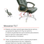Крісло АКЛАС Атлант MP TILT (XY-7147) Зелений PU Крісло АКЛАС Атлант MP TILT (XY-7147) Зелений PU