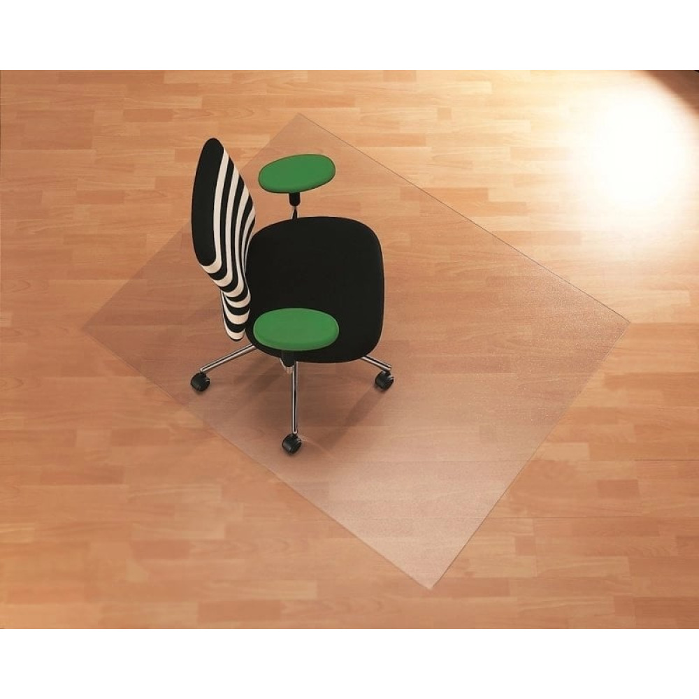 Коврик под кресло AironTrade 1250х1025х0.8 Прозрачный