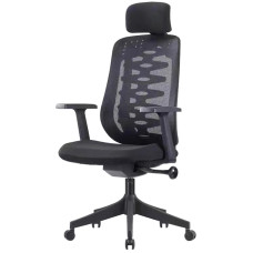 Крісло АКЛАС Селла HR HB SR 8003A Чорний
