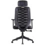 Крісло АКЛАС Селла HR HB SR 8003A Чорний Крісло АКЛАС Селла HR HB SR 8003A Чорний