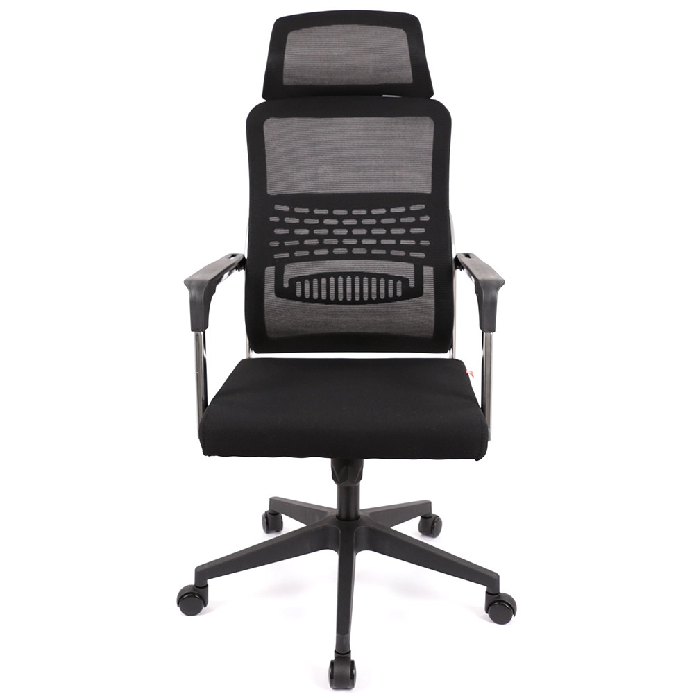 Крісло АКЛАС Вірго HR HB TILT 8002A Чорний