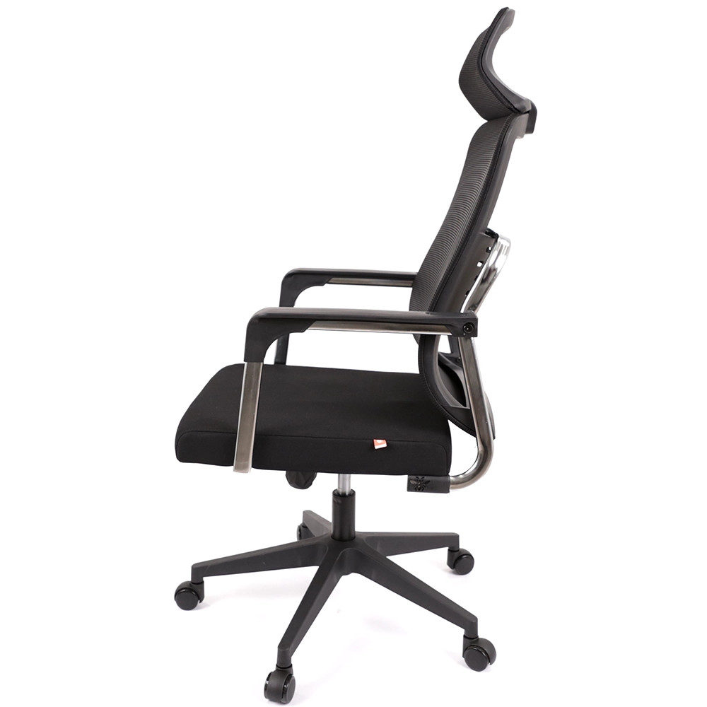 Крісло АКЛАС Вірго HR HB TILT 8002A Чорний