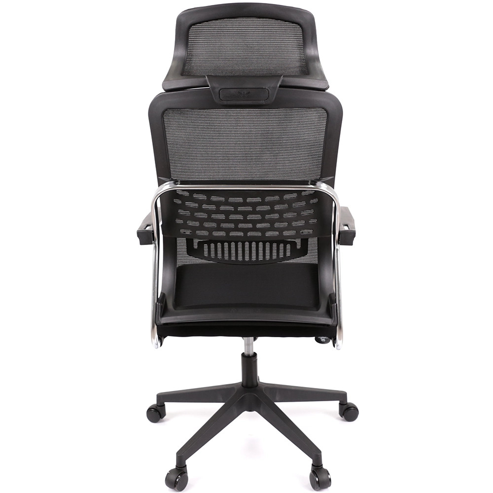 Крісло АКЛАС Вірго HR HB TILT 8002A Чорний