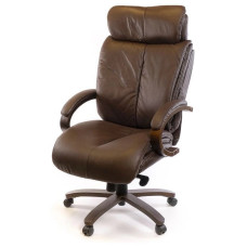 Крісло АКЛАС Арізона Soft EX MB Шкіра LC-K