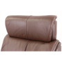 Крісло АКЛАС Арізона Soft CH MB Шкіра LC-K Крісло АКЛАС Арізона Soft CH MB Шкіра LC-K