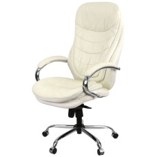 Крісло АКЛАС Валенсія Soft CH MB Шкіра Lux LC-W