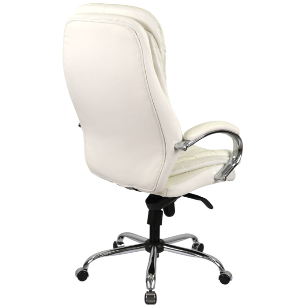 Крісло АКЛАС Валенсія Soft CH MB Шкіра Lux LC-W