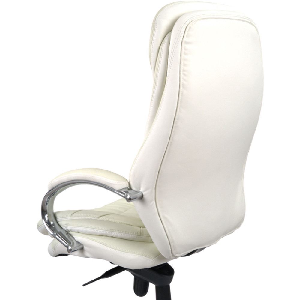 Крісло АКЛАС Валенсія Soft CH MB Шкіра Lux LC-W