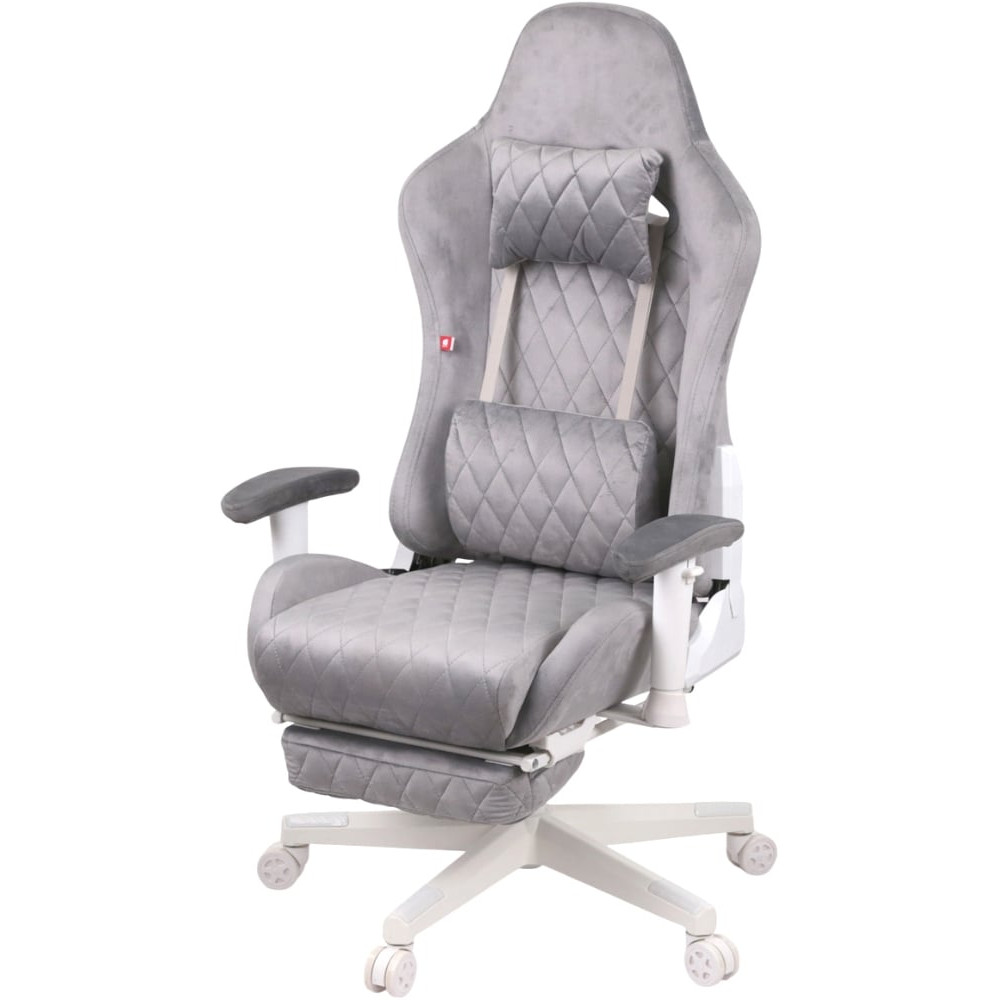Кресло геймерское АКЛАС Харли R OT-R299H Серый
