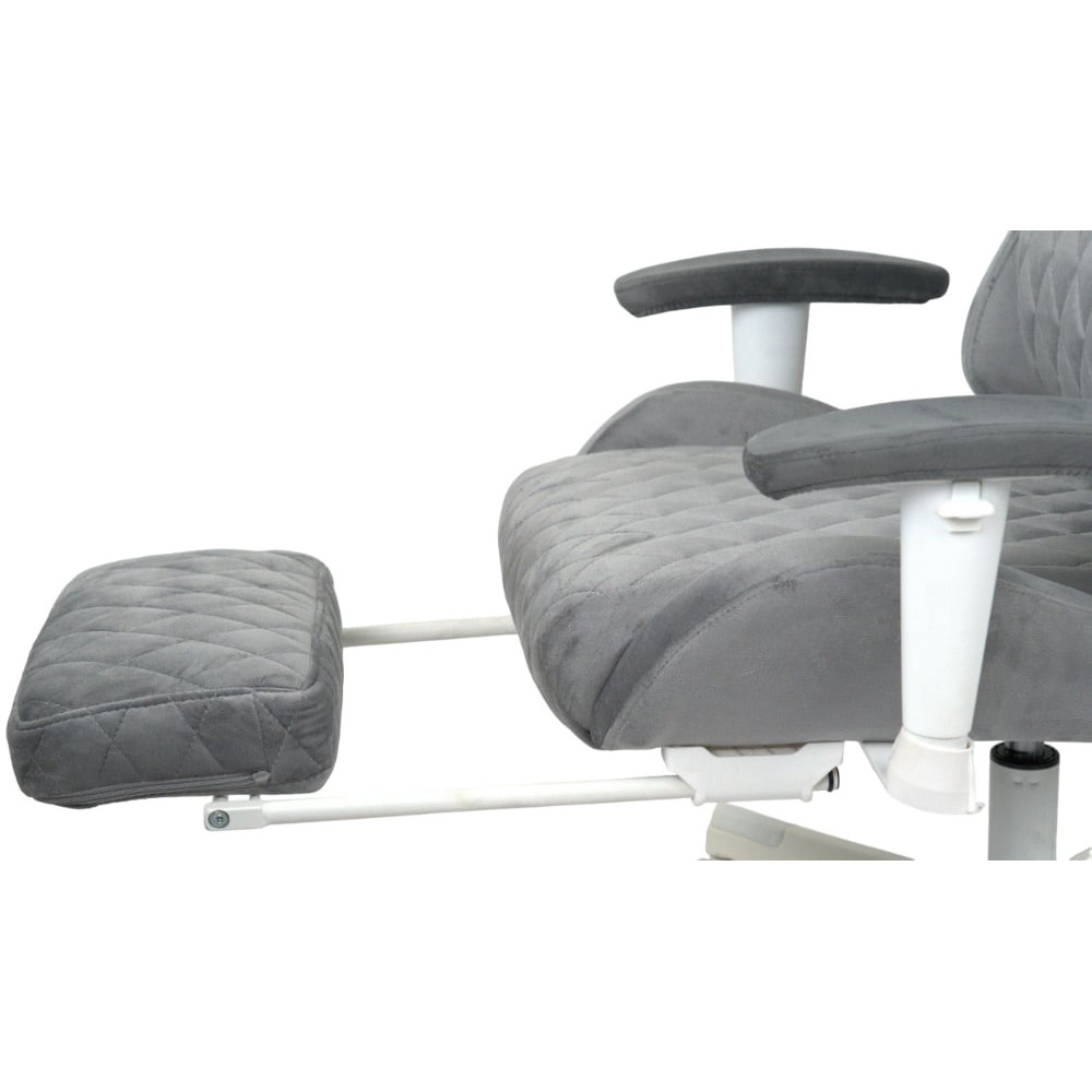 Кресло геймерское АКЛАС Харли R OT-R299H Серый