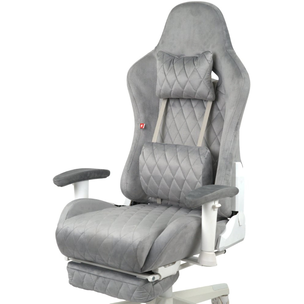 Кресло геймерское АКЛАС Харли R OT-R299H Серый