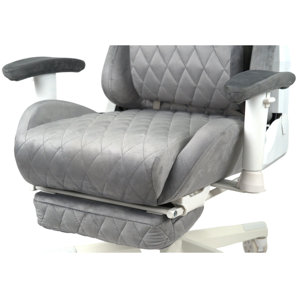 Кресло геймерское АКЛАС Харли R OT-R299H Серый