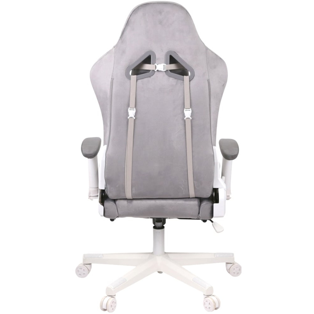 Кресло геймерское АКЛАС Харли R OT-R299H Серый