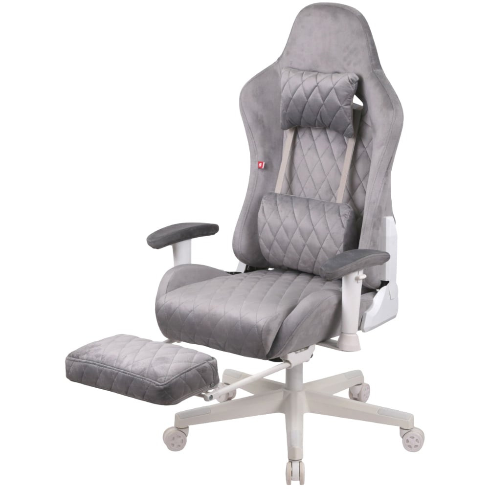 Кресло геймерское АКЛАС Харли R OT-R299H Серый