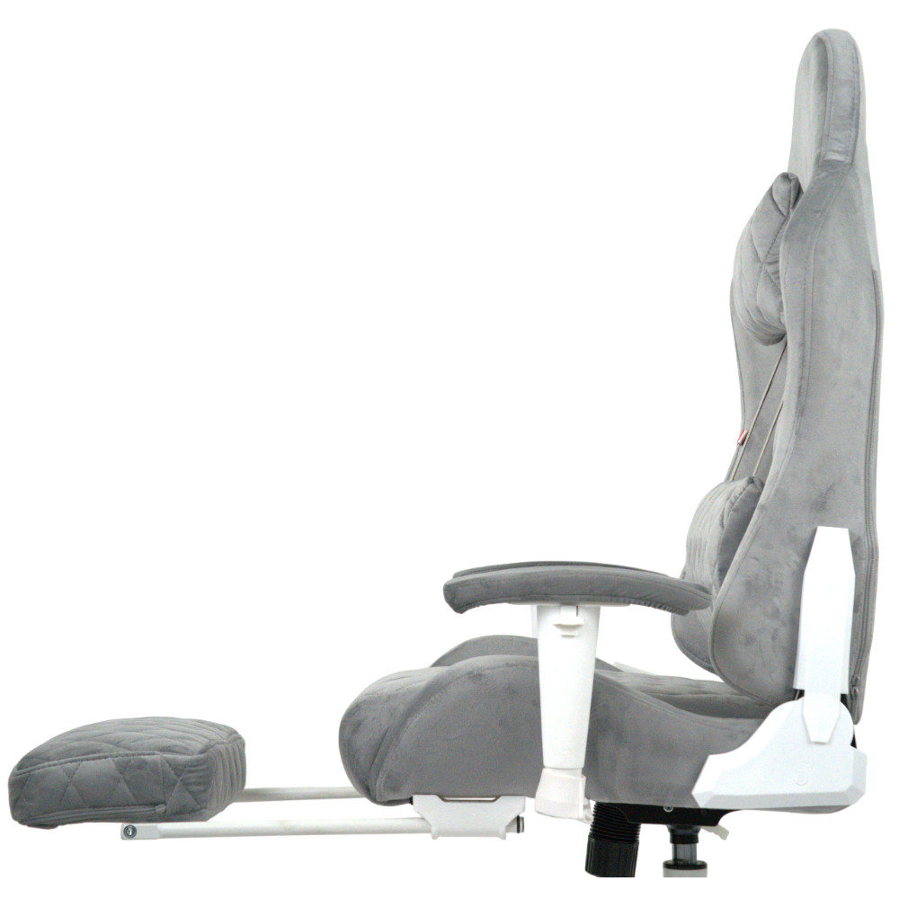 Кресло геймерское АКЛАС Харли R OT-R299H Серый